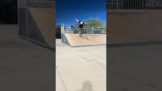 Kickflip At The Skatepark [upl. by Inalial398]