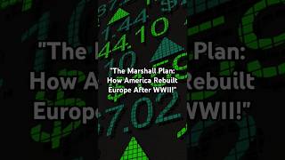 quotThe Marshall Plan How America Rebuilt Europe After WWIIquot [upl. by Leunamnauj]