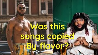 Flavour Nabania Accuses Kcee of Stealing His Song Nigerian Music Feud Heats Up [upl. by Schulz]