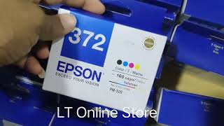 Epson 372 Ink Cartridge for PM520 epson inkcartridges cartridge [upl. by Jennie]