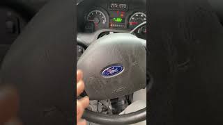 Ford IgnitionSteering wheel locked problem and common fix [upl. by Oigaib]