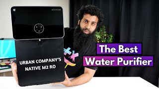 Best RO Water Purifier in India 2023  Urban Company Native M2 RO Water Purifier Review [upl. by Aitnic]