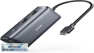 Anker 553 USBC Hub 8in1 USB C Dock Dual 4K HDMI USB Review [upl. by Nreval]