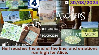 2024 08 30 The Archers Soap Opera [upl. by Indyc]