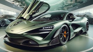 2025 McLaren 750S A High Performance Beast for the Road [upl. by Berliner]