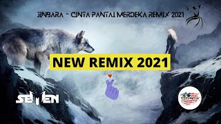 DJ7 Remix 2021  Jinbara  Cinta Pantai Merdeka REmix 2021  Fengtau [upl. by Adneram]