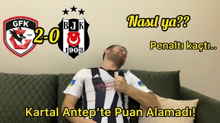 GAZİANTEP FK BEŞİKTAŞ MAÇI SONRASI TAKIMLAR [upl. by Asirb]