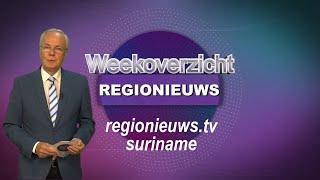 Suriname Nieuws Weekoverzicht met de belangrijkste gebeurtenissen van de afgelopen week 42  2024 [upl. by Goulden]