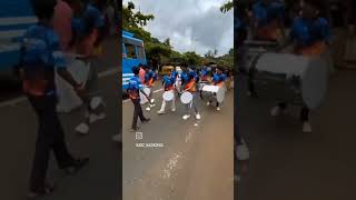 𝗔𝘀𝘁𝗵𝗿𝗮 𝗯𝗲𝗮𝘁𝘇𝘇 nasikdhol music kannur chavassery [upl. by Klinger]