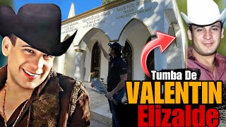 ENCONTRE algo EXTRAÑO en LA TUMBA de VALENTIN ELIZALDE  EL GALLO DE ORO [upl. by Yajet906]