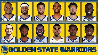 🚨 Golden State Warriors Lineup Official and Updated 202324  Warriors Players Roster  Sep 21 2023 [upl. by Ellekram994]