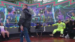 James cowies tagada on ride nuns moor bank holiday funfair 2022 [upl. by Khajeh763]