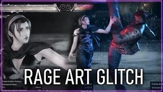 TEKKEN 8  Rage art glitch [upl. by Olympe569]