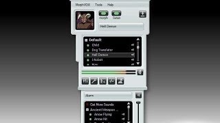 شرح برنامج MorphVOX Pro التلاعب بالاصوات [upl. by Whelan]