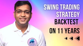 Profitable Swing trading Strategy  Vivek Bajaj  Backtest  StrategicStocks [upl. by Lorianna]