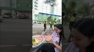 LAGI MAKAN BAKSO DIUSIR SATPOL PP😱👮‍♀️😭  PART 2 [upl. by Aikyt]