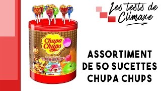 Test dun lot de 50 sucettes Chupa Chups [upl. by Kohn903]