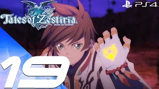 Tales of Zestiria PS4  English Walkthrough Part 19  Igraine Shrine of The Fire Trial [upl. by Ahsinrac]