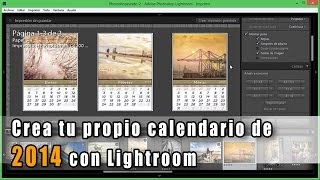 433 Crea tu propio calendario de 2014 desde Lightroom [upl. by Kelleher717]