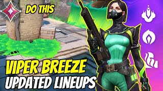 EASY VIPER NEW BREEZE LINEUPS SETUP GUIDE 2024 [upl. by Otrebilif]