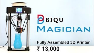 Biqu Magician Detailed Review  3D printer  Indian Lifehacker [upl. by Marron]