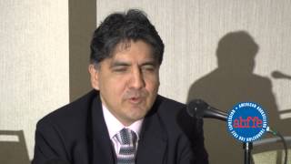 Sherman Alexie talkes to ABFFE about Censorship [upl. by Riggins]