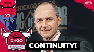 Chicago Bulls front office “won’t commit” to making trades as they face Hornets  CHGO Bulls Podcast [upl. by Ardnac]