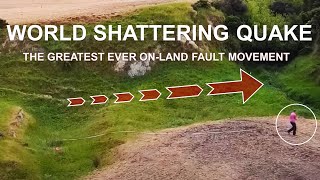 The Greatest Ever OnLand Fault Movement [upl. by Rocray336]