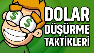 Dolar Düşürme Taktikleri  Dolar Nasıl Düşer   Animasyon [upl. by Micheil]