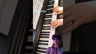 Love and Deepspace Theme Song Piano Tutorial EASY  Noor Marji shorts [upl. by Eberle]