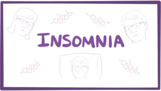 Insomnia  causes symptoms diagnosis treatment amp pathology [upl. by Aseefan365]