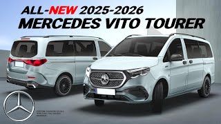 ALL NEW MERCEDESBENZ VITO TOURER 20252026 REDESIGN  Digimods DESIGN [upl. by Einnaej596]