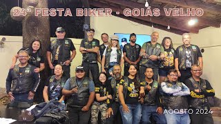 24ª FESTA BIKER em Goiás Velho [upl. by Yrellav]