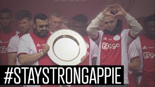 Ajax draagt 34e landstitel op aan Nouri  HULDIGING [upl. by Seuqram]