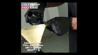 Limpiador de DPF Filtro de particulas Diésel Ref LM5169 1L  LM20710 LIQUI MOLY liquimoly [upl. by Jayson]