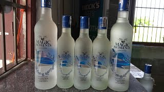 Magic Moments Pure Grain Vodka price in kolkata west bengal [upl. by Armando552]