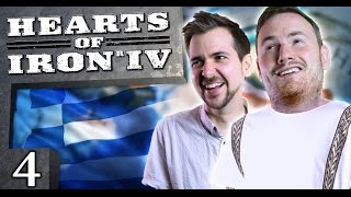 Hearts of Iron  The Balkan Bros 4  The 5 Second War [upl. by Liamaj]