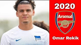 This is why Arsenal Signed Omar Rekik  Skills amp Tackles [upl. by Adnama]