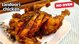 STOP Using Oven for Tandoori Chicken THIS No Oven Method is 10x Faster [upl. by Urbannai]