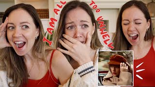 REACTING TO RED Taylors Version 🧣 ALL TOO WELL amp VAULT TRACKS 😫❤️ [upl. by Abocaj]