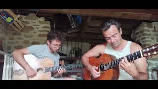 Benji et Nando  Troublant Bolero Django Reinhardt [upl. by Okomom]