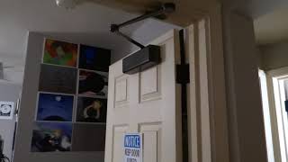 Door Closer  LCN 4111  My Bedroom [upl. by Hilel]