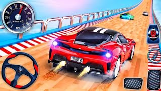 Ramp Car Racing  Car Racing 3D  Android Gameplay [upl. by Eeralih]