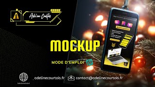 tutorial mockup photopea  mode emploi [upl. by Anilef]