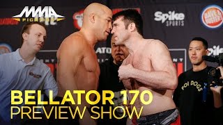 Bellator 170 Preview Show  MMA Fighting [upl. by Abbotsun490]