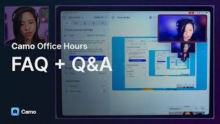 Camo office hours  FAQ  QampA [upl. by Meirrak765]