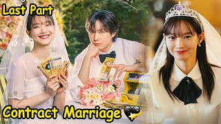 Part24  No Gain No Love2024  Contract Marriage  Korean drama explain In Hindi [upl. by Akimot516]