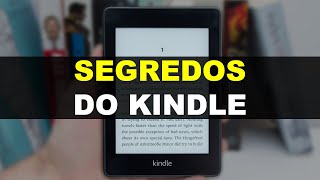 Melhores funções do kindle que você não conhecia [upl. by Ahsasal]