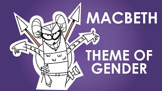 Macbeth Theme of Gender Analysis  Shakespeare Today Series [upl. by Hildagard]