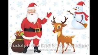 Rudolph the Red Nose Reindeer  Christmas Saxophone Instrumental  Stanley Samuel  Singapore [upl. by Ibmab]